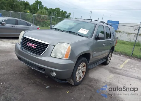 2008 GMC Yukon Slt из США, поврежденный, VIN 1GKFK13038J121752
